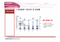 [국제경영] 중국 마몽드 포지셔닝 및 커뮤니케이션 전략-주름개선라인 출시를 위한 경쟁제품 분석 및 시장조사-4