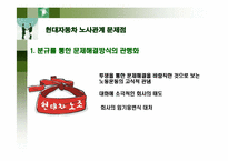 현대자동차 노사관계-11