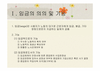 [인사관리] 임금관리의 이론과 사례-3