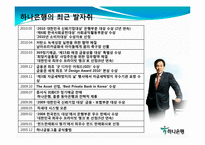 [경영학] 하나금융그룹 기어분석-2