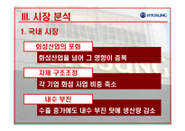 [국제경영] 효성의 중국시장 진출-8