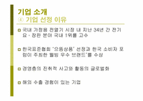 [국제마케팅] 보국전자의 일본진출-6
