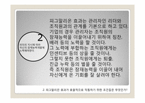 [미시경영조직론] 피그말리온효과와 처벌을 사용하는 관리자 사례연구-17