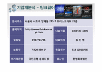 [증권투자론] 팅크웨어(코스닥), 백광소재(코스피) 모의투자-12