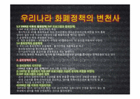 [화폐금융론] 우리나라 화폐정책의 역사와 정책 방향 제시-5