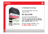 [경영학] CJ기업의 사업분석 및 경영전략-13
