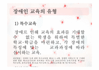 [장애인 복지론] 장애인 교육-9