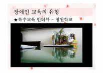 [장애인 복지론] 장애인 교육-10