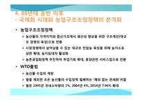 [한국경제의 이해] 한국의 농업정책과 육성 방안-10