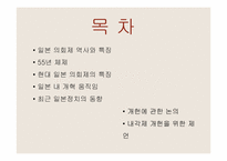 [정치체제론] 의회제의 사례와 한국의 적용-2