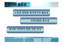 [지역사회복지] 노인복지욕구 수요 조사-4