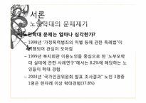 [사회문제론] 노인학대의 문제점과 해결방안-11