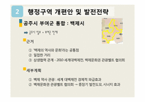 [지방행정론] 충청남도 행정구역 개편안 및 발전전략-11