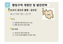 [지방행정론] 충청남도 행정구역 개편안 및 발전전략-15