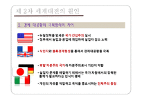 [전쟁과 정치사회] 제2차 세계대전 원인, 결과, 영향-9