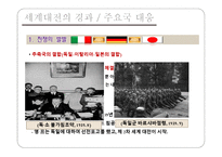 [전쟁과 정치사회] 제2차 세계대전 원인, 결과, 영향-19