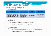 [사회복지] 제4장 노인소득보장-6