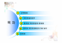 [한국경제의 이해] 우리나라 국민연금의 문제점과 개선방향-2