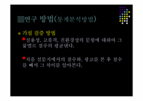 [조사방법론] 광고가 인식변화에 미치는 영향-아파트 광고를 중심으로-17