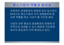 [한국경제의 이해] 한국 중소기업의 현황과 육성방안-4