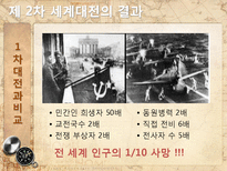 [전쟁과 정치사회] 제2차 세계대전 배경과 결과, 전쟁이 끼친 영향-16