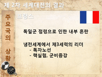 [전쟁과 정치사회] 제2차 세계대전 배경과 결과, 전쟁이 끼친 영향-20