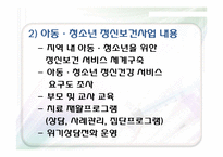 [아동복지론] 정신보건센터 기관 방문 보고서-10