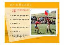 [축제와 문화] 몽골 나담축제, 아이누족 곰축제-5