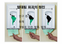 [지구와 환경] 열대림파괴와 지구환경-10