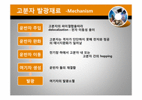 [분자공학] 고분자발광재료 mechanism-3