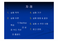 [화학공학] 미생물 성장속도 실험-Bacillus의 성장속도 실험-2