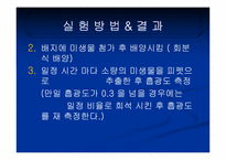 [화학공학] 미생물 성장속도 실험-Bacillus의 성장속도 실험-9