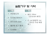 [화학공학] Escherichia coli의 성장 속도 측정-5