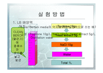 [화학공학] Escherichia coli의 성장 속도 측정-7