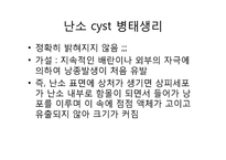 [PBL] 자궁부속기 양성종양 병태생리-4
