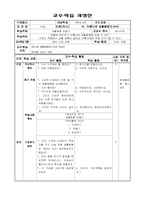 [교육학] 초등 6학년 미술 교수학습 지도안-생활용품 만들기-1