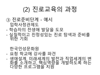 진로교육과 진로상담-13