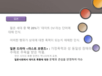 [결혼과 가족] 데이트 폭력의 문제점과 해결방안-13