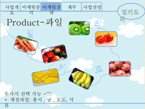 [사업계획서] 우유 컨셉의 웰빙 카페 사업 및 마케팅 전략-11