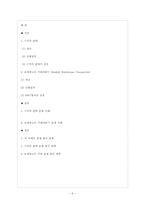 [대외 무역법] 수위탁판매와 보세창고도거래의 분쟁사례-6