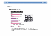 [마케팅전략] 하이브리드 디카 - Sony NEX 3-5