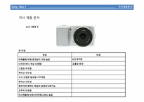 [마케팅전략] 하이브리드 디카 - Sony NEX 3-11
