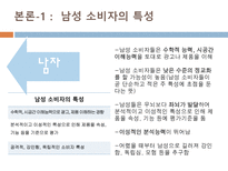 [소비자행동론] 남성 소구 광고와 여성 소구 광고의 메시지 전략 분석 -윈스톰 광고를 통해서-10
