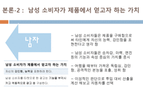 [소비자행동론] 남성 소구 광고와 여성 소구 광고의 메시지 전략 분석 -윈스톰 광고를 통해서-12