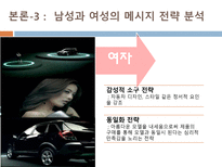 [소비자행동론] 남성 소구 광고와 여성 소구 광고의 메시지 전략 분석 -윈스톰 광고를 통해서-16