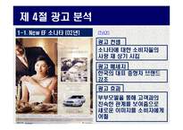 현대자동차 YF소나타 광고분석 및 미래전략-14