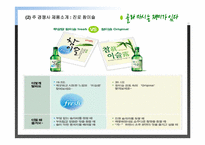 처음처럼 시장점유율 확대를 위한 마케팅 전략 기획서-14