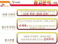 sk텔레콤 광고분석 및 미래전략-6