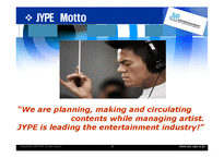 JYP엔터테인먼트 마케팅전략-8