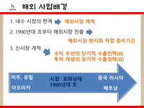 FDI(해외직접투자) -오리온 초코파이, 롯데리아-9